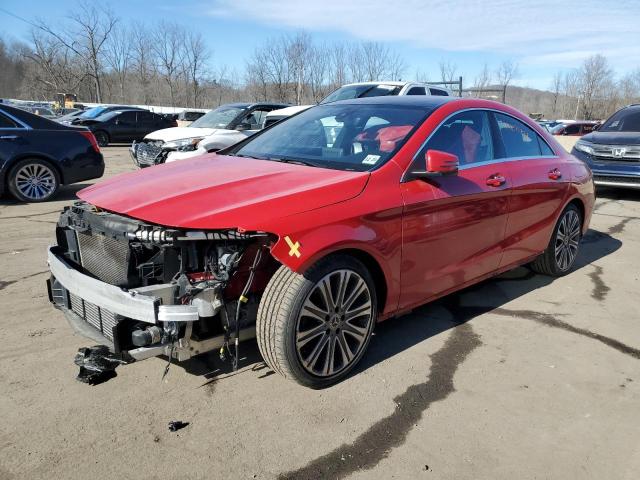 Image 1 of 2019 MERCEDES-BENZ CLA 250 4MATIC 2019 with VIN WDDSJ4GB8KN724289
