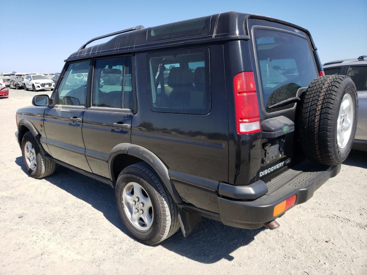 Image 2 of 2001 LAND ROVER DISCOVERY II SE 2001 with VIN SALTY12401A706143