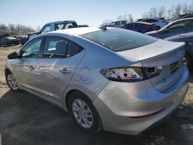 Image 2 of 2017 HYUNDAI ELANTRA SE 2017 with VIN 5NPD74LF7HH101426