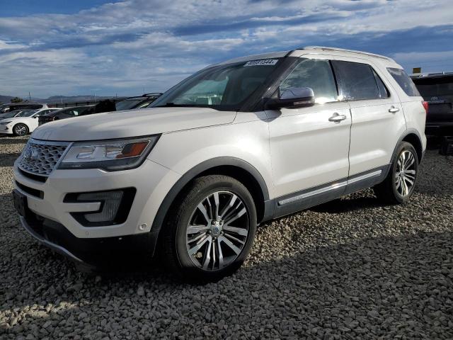 Image 1 of 2017 FORD EXPLORER PLATINUM 2017 with VIN 1FM5K8HTXHGB92345