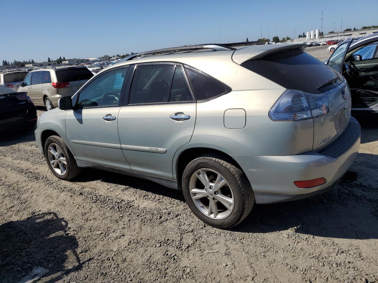 Изображение 2 2008 LEXUS RX 400H 2008 с VIN JTJGW31U882008750