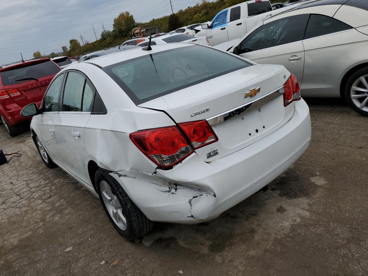 Image 2 of 2014 CHEVROLET CRUZE LT 2014 with VIN 1G1PC5SB8E7431081