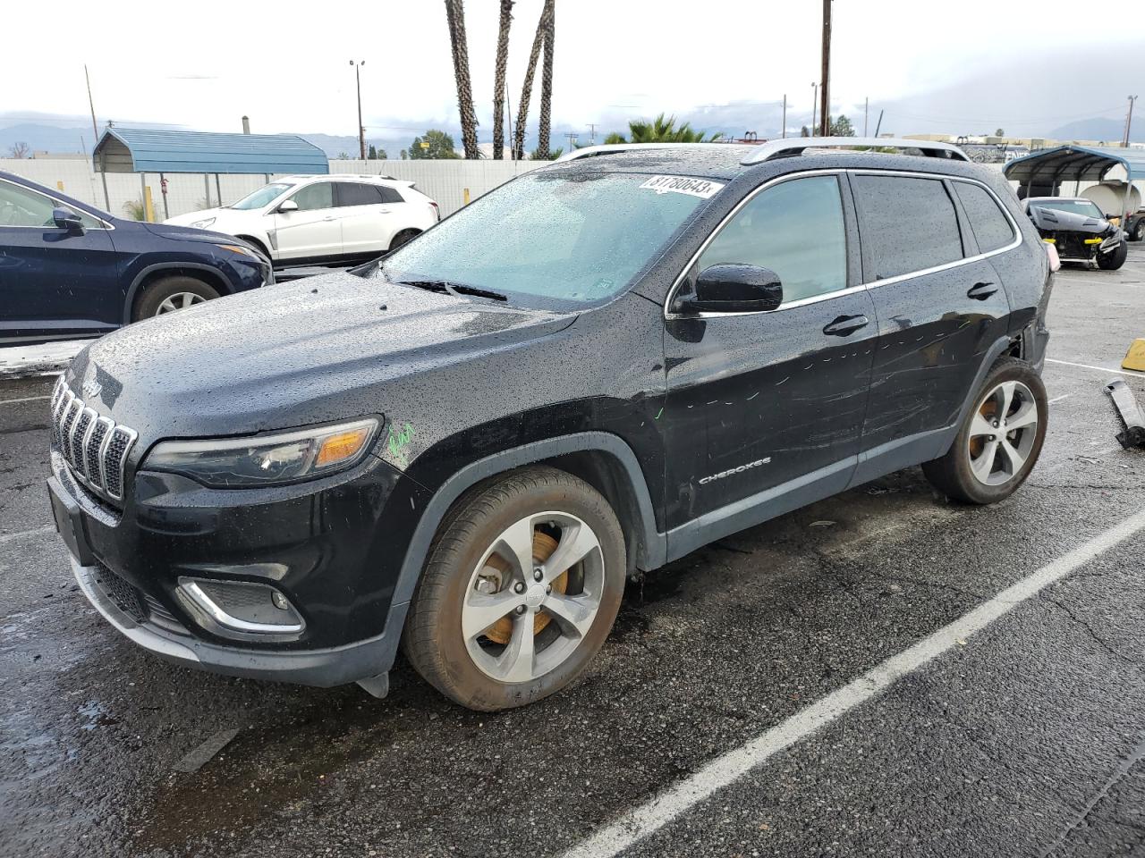 2019 JEEP CHEROKEE LIMITED 2019 image