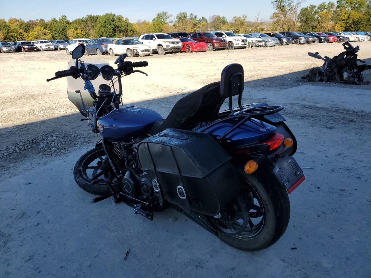 Image 3 of Harley-Davidson Xg750 2016 with VIN 1HD4NBB12GC501905