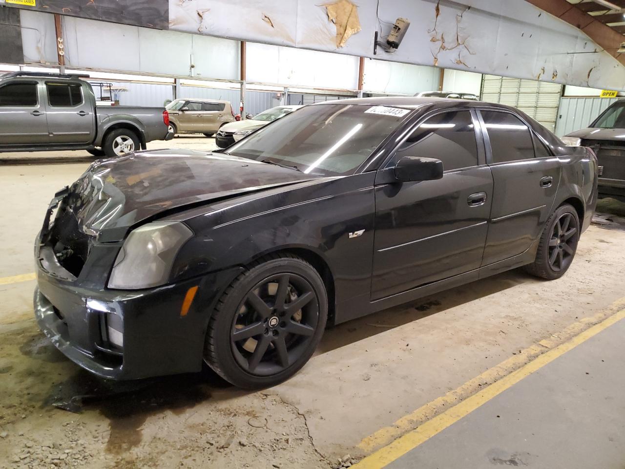 Image 1 of 2005 CADILLAC CTS-V  2005 with VIN 1G6DN56S250111863