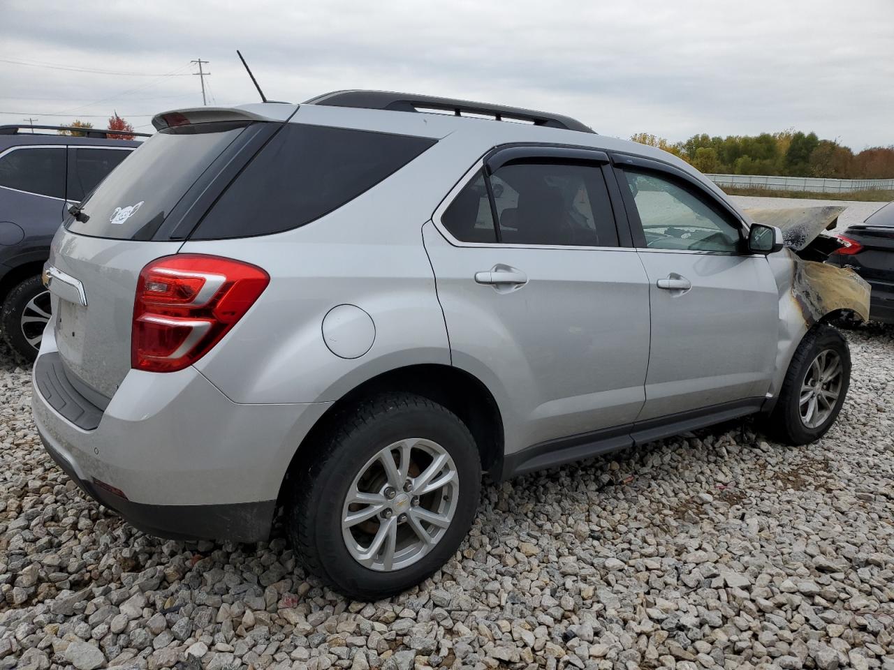 Obraz 3 z 2017 CHEVROLET EQUINOX LT 2017 z VIN 2GNFLFEK8H6314407
