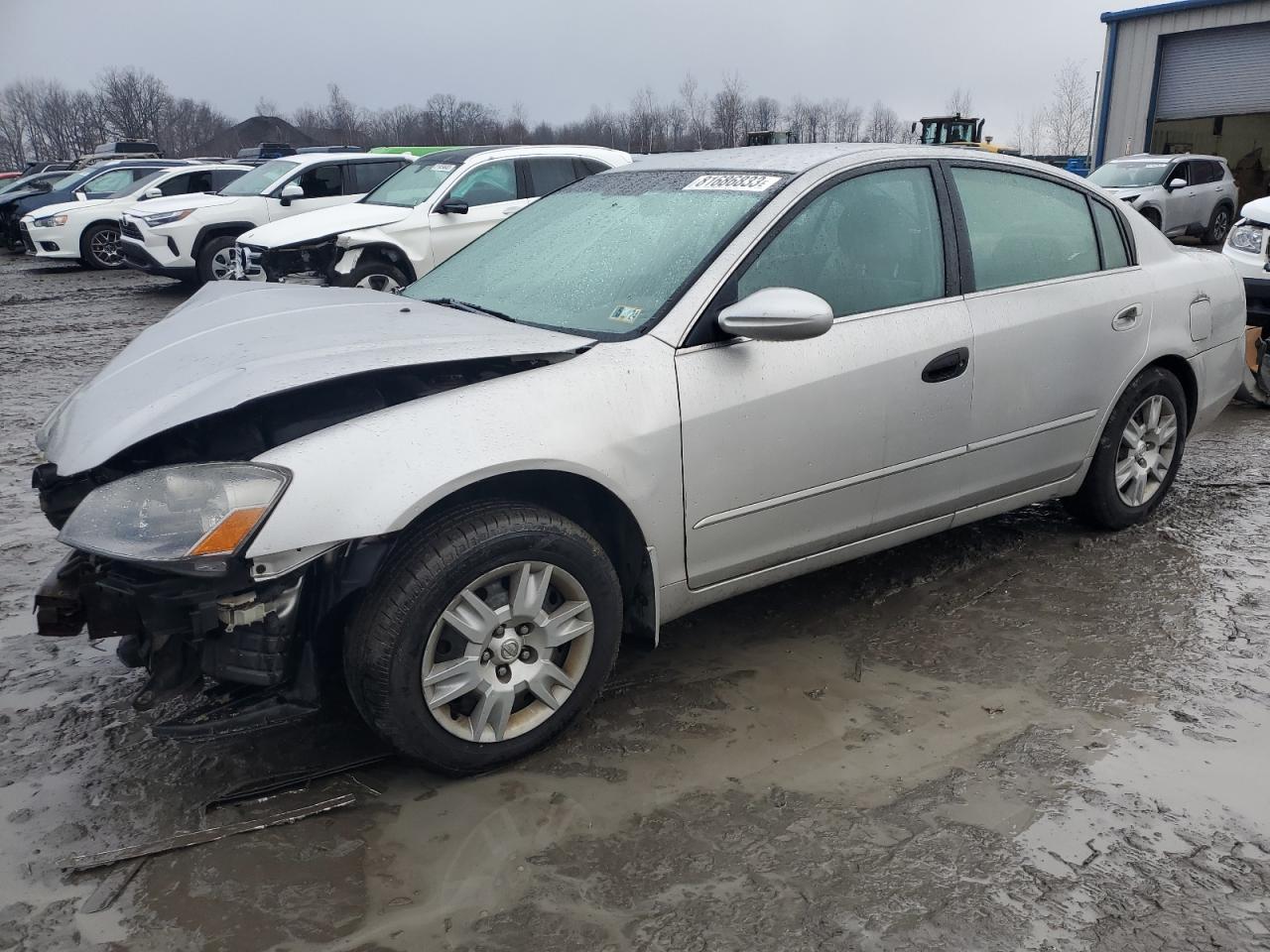 Obraz 2005 NISSAN ALTIMA S 2005