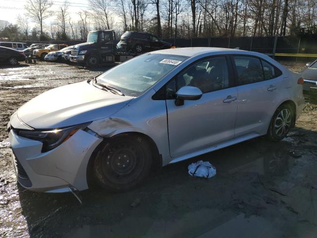 Image 1 of 2021 TOYOTA COROLLA LE 2021 with VIN 5YFEPMAE3MP180816