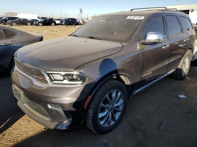 Obraz 2021 DODGE DURANGO CITADEL 2021