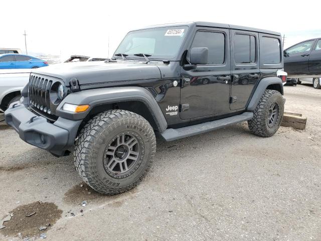 2019 JEEP WRANGLER UNLIMITED SPORT 2019 image