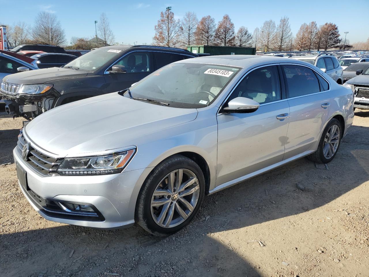 Obraz 2018 VOLKSWAGEN PASSAT SE 2018
