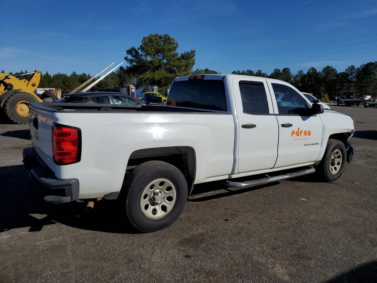 Obraz 3 z 2014 CHEVROLET SILVERADO C1500 2014 z VIN 1GCRCPEC8EZ245853
