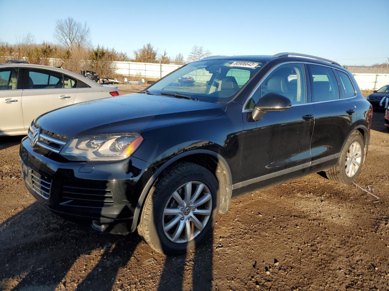 Изображение 2012 VOLKSWAGEN TOUAREG V6 2012