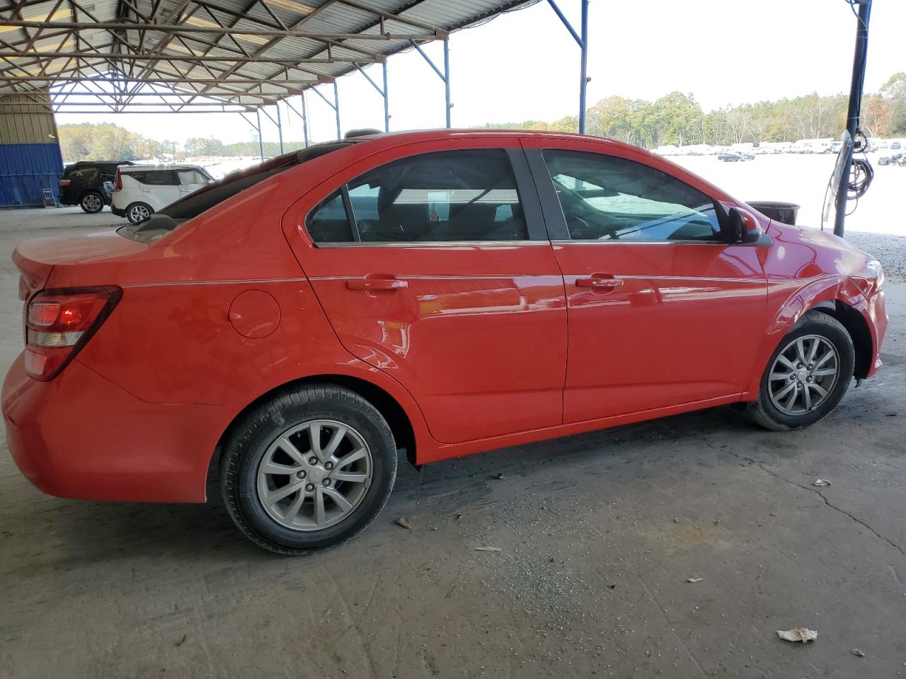 Image 3 of 2017 CHEVROLET SONIC LT 2017 with VIN 1G1JD5SH8H4157815