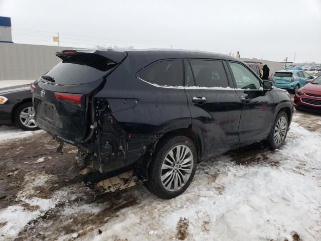 Image 3 of 2021 TOYOTA HIGHLANDER PLATINUM 2021 with VIN 5TDFZRBHXMS109172