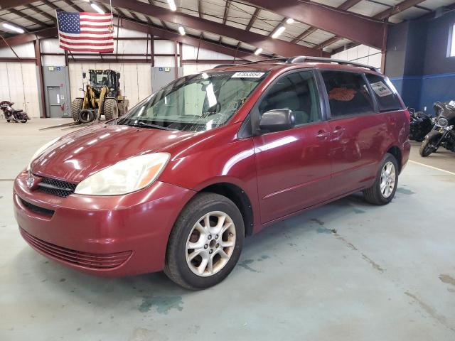 2004 TOYOTA SIENNA LE 2004 image