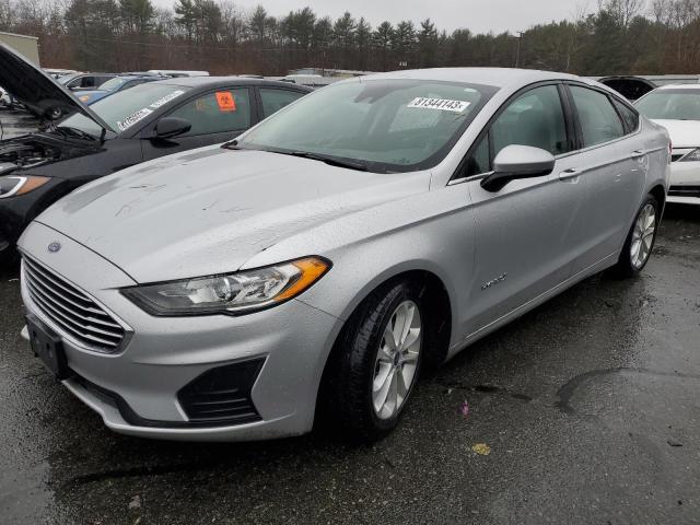 Изображение 1 2019 FORD FUSION SE 2019 с VIN 3FA6P0LU7KR242782