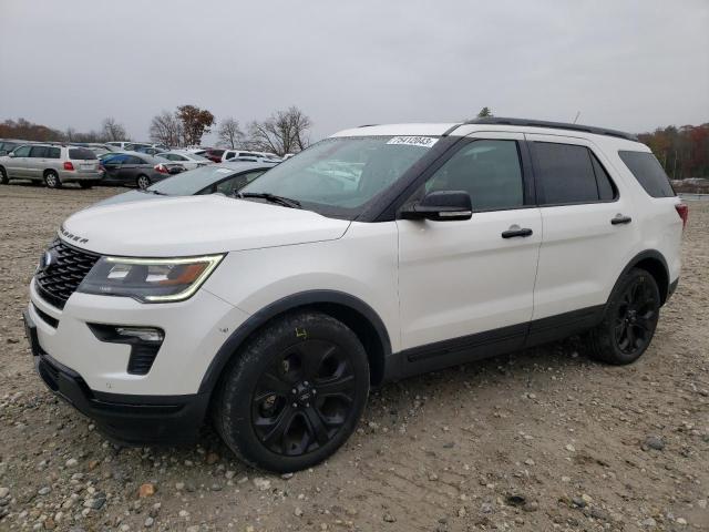 Изображение 1 2019 FORD EXPLORER SPORT 2019 с VIN 1FM5K8GT7KGB32497