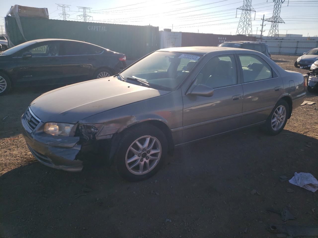 Obraz 1 z 2000 TOYOTA CAMRY LE 2000 z VIN 4T1BF28K1YU114582