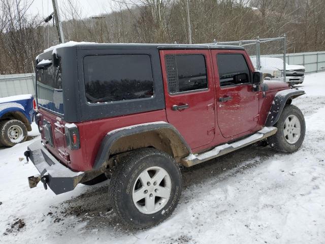 Image 3 of 2012 JEEP WRANGLER UNLIMITED SPORT 2012 with VIN 1C4HJWDG4CL105301