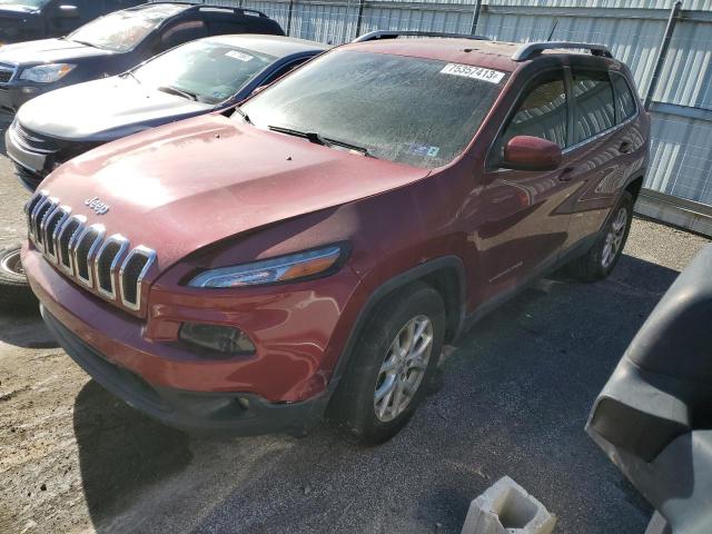 Изображение 1 2015 JEEP CHEROKEE LATITUDE 2015 с VIN 1C4PJMCBXFW773774