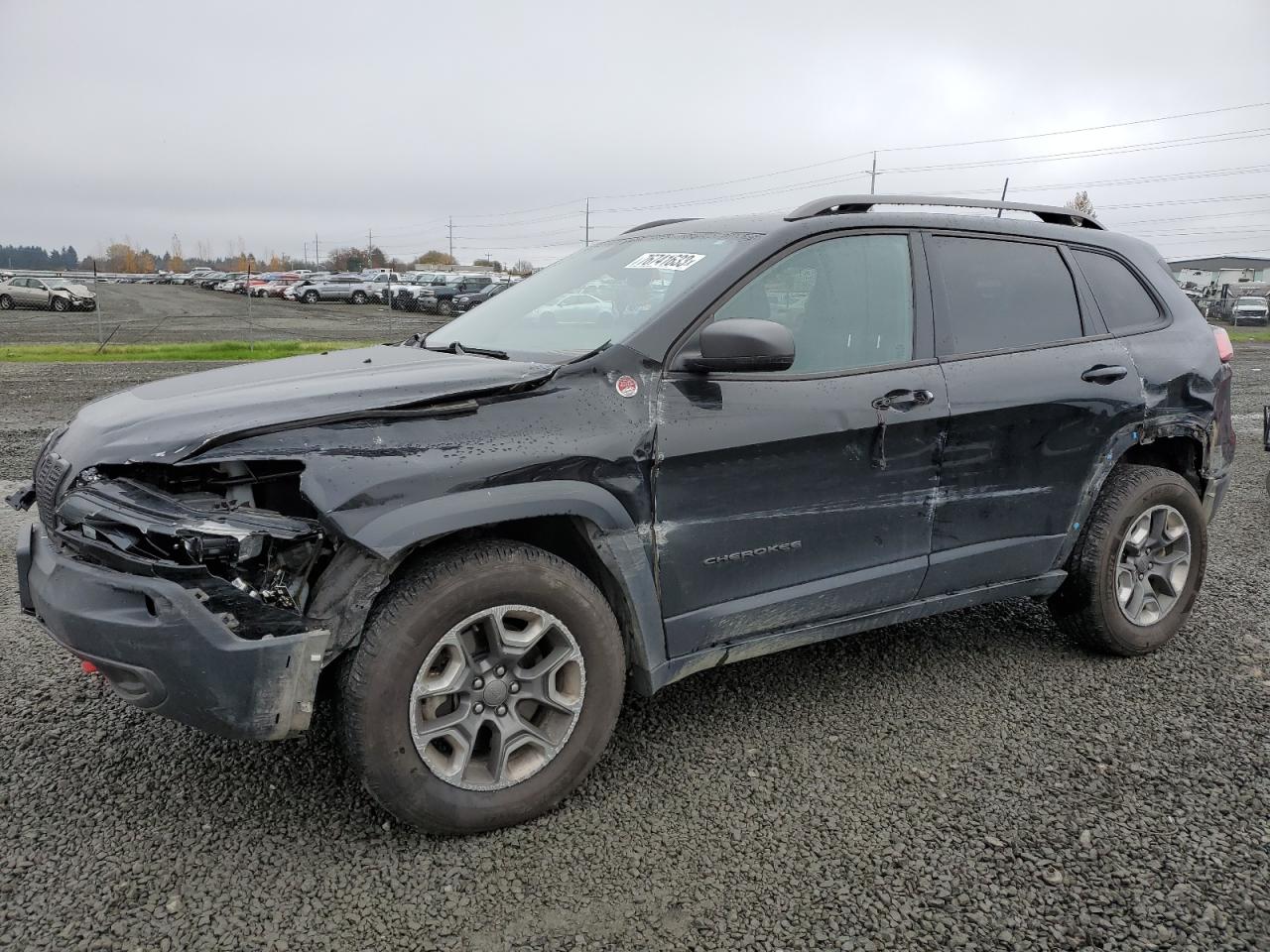 Obraz 2019 JEEP CHEROKEE TRAILHAWK 2019