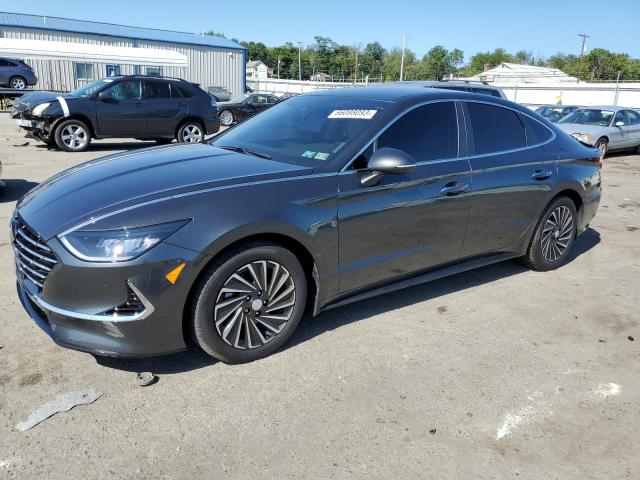 Image 1 of 2023 HYUNDAI SONATA HYBRID 2023 with VIN KMHL34JJ5PA057670