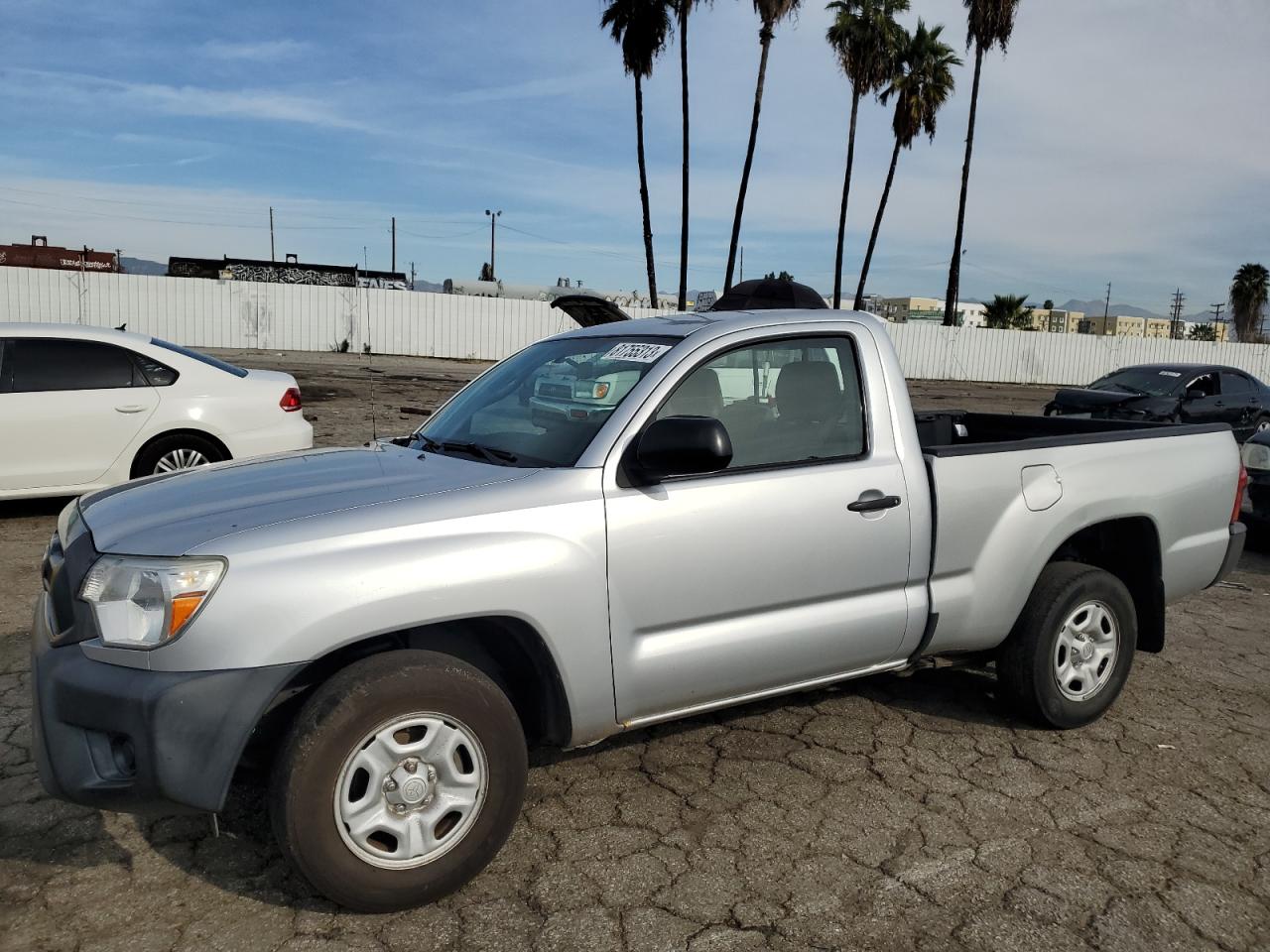 Obraz 2012 TOYOTA TACOMA  2012