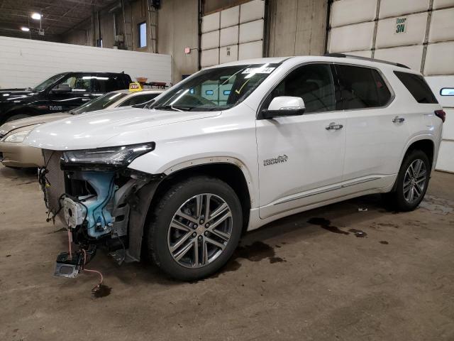 Image 1 of 2022 CHEVROLET TRAVERSE HIGH COUNTRY 2022 with VIN 1GNEVNKW4NJ128630