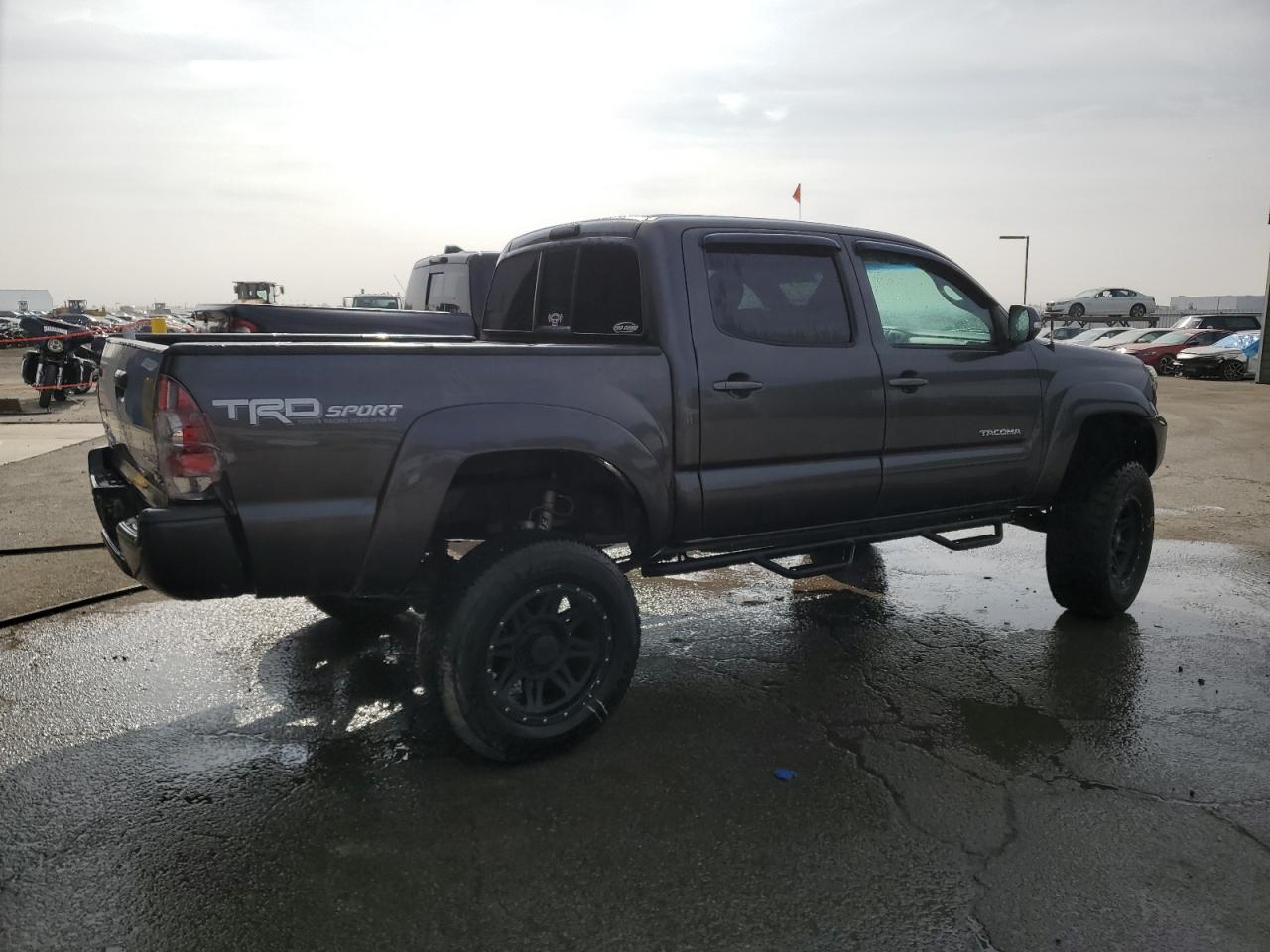 Obraz 3 z 2014 TOYOTA TACOMA DOUBLE CAB PRERUNNER 2014 z VIN 3TMJU4GN1EM165772