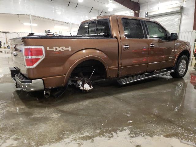 Изображение 3 2012 FORD F150 SUPERCREW 2012 с VIN 1FTFW1ET7CFC09495