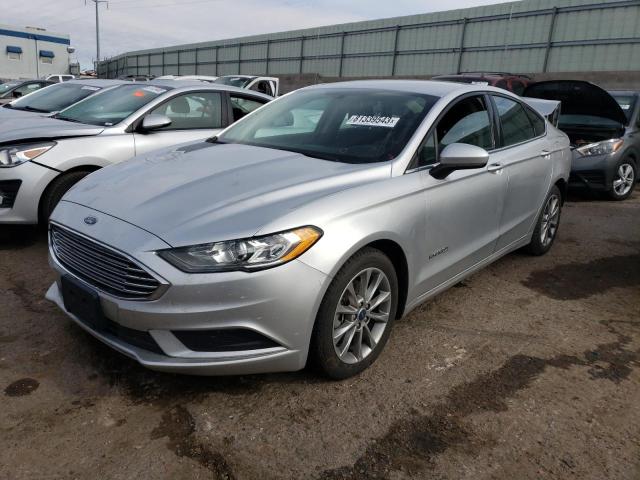 Obraz 2017 FORD FUSION SE HYBRID 2017