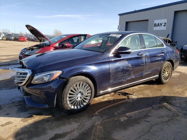 Изображение 1 2015 MERCEDES-BENZ C 300 4MATIC 2015 с VIN 55SWF4KB5FU035205