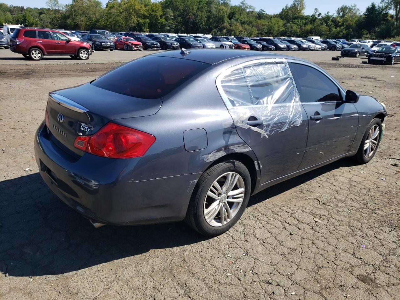 Obraz 3 z 2011 INFINITI G25  2011 z VIN JN1DV6AR7BM450181