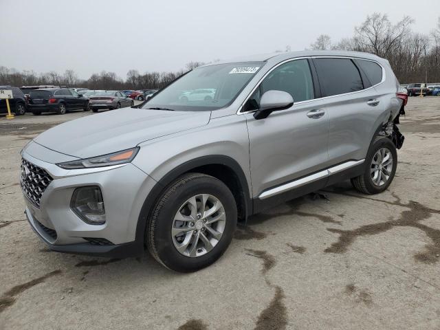 Image 1 of 2020 HYUNDAI SANTA FE SE 2020 with VIN 5NMS2CAD6LH191840