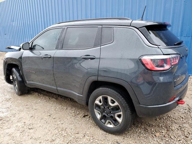 Image 2 of 2017 JEEP COMPASS TRAILHAWK 2017 with VIN 3C4NJDDB7HT624186