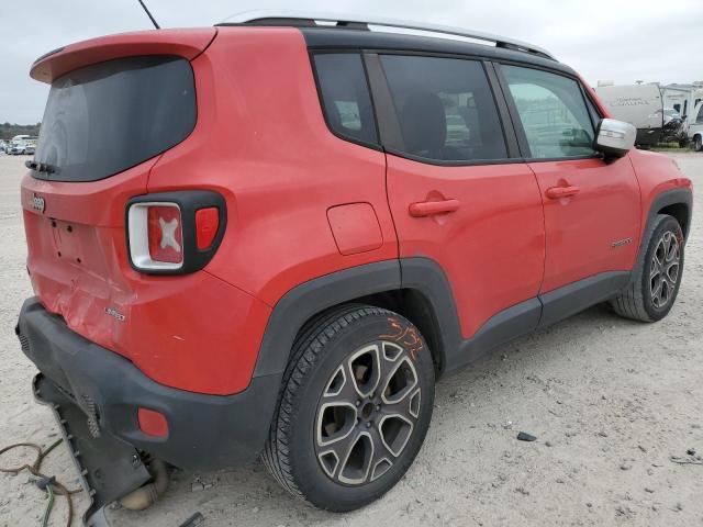 Image 3 of 2016 JEEP RENEGADE LIMITED 2016 with VIN ZACCJADT5GPC83357