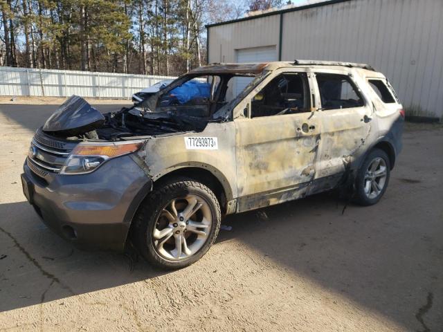 Image 1 of 2013 FORD EXPLORER LIMITED 2013 with VIN 1FM5K8F86DGB78418