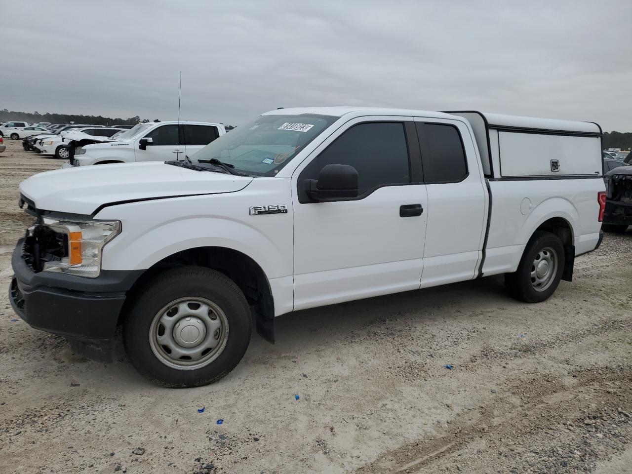 Изображение 1 2018 FORD F150 SUPER CAB 2018 с VIN 1FTEX1CB2JKF06357