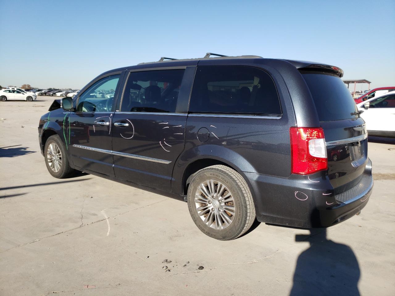 Image 2 of 2013 CHRYSLER TOWN & COUNTRY TOURING L 2013 with VIN 2C4RC1CG7DR711879