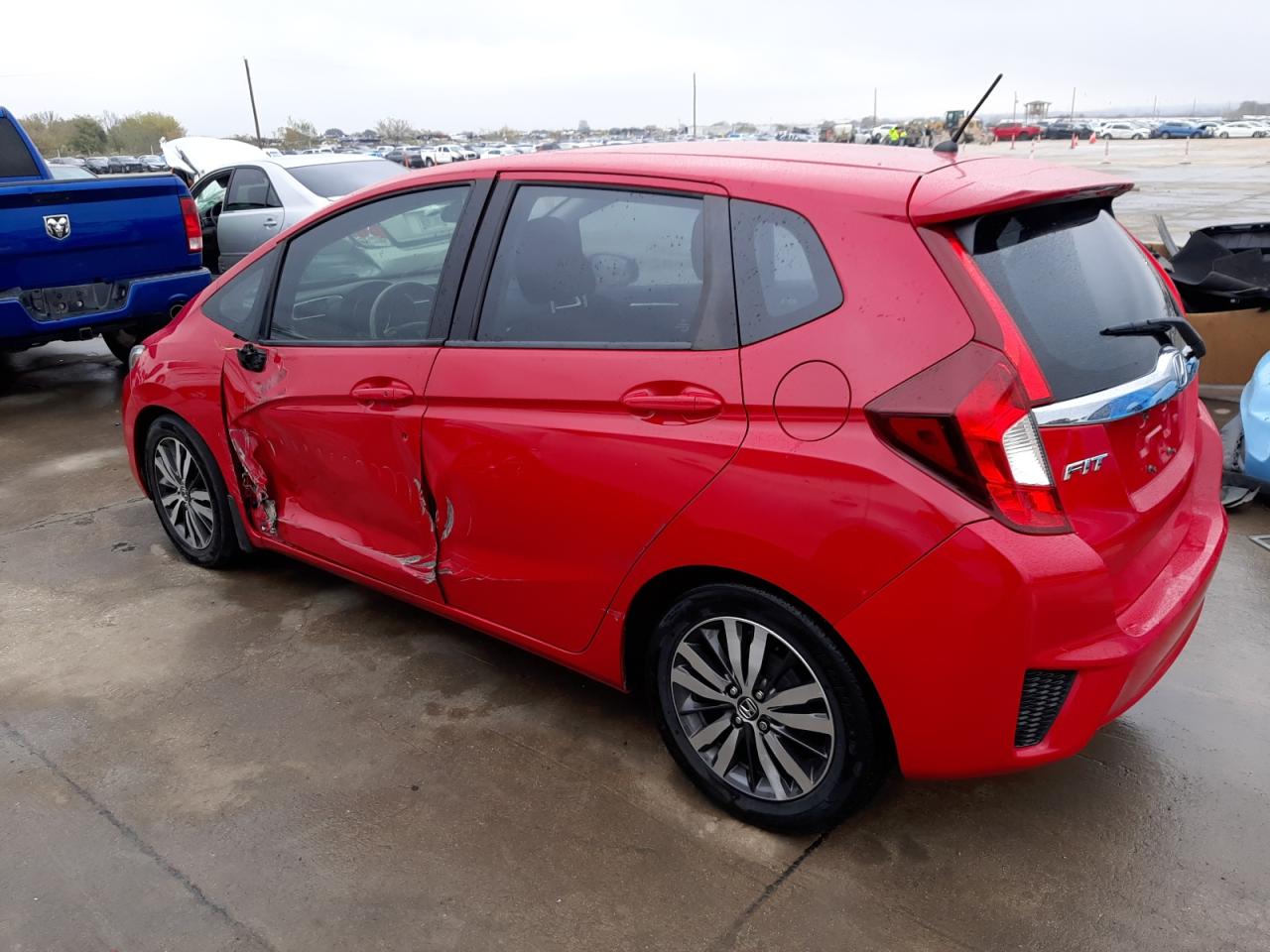 Obraz 2 z 2015 HONDA FIT EX 2015 z VIN 3HGGK5H88FM756442