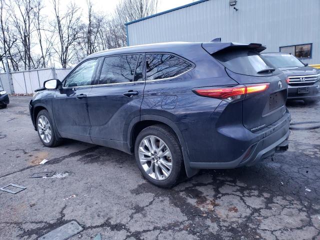 Image 2 of 2022 TOYOTA HIGHLANDER LIMITED 2022 with VIN 5TDDZRBH3NS565751