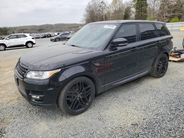2016 LAND ROVER RANGE ROVER SPORT HSE 2016 image