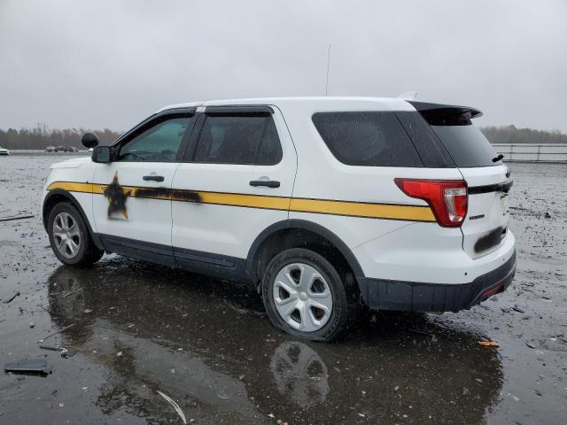 Obraz 2 z 2017 FORD EXPLORER POLICE INTERCEPTOR 2017 z VIN 1FM5K8AR1HGB41069