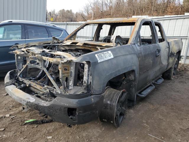 Image 1 of 2018 CHEVROLET SILVERADO K1500 LT 2018 with VIN 1GCVKREC3JZ162273