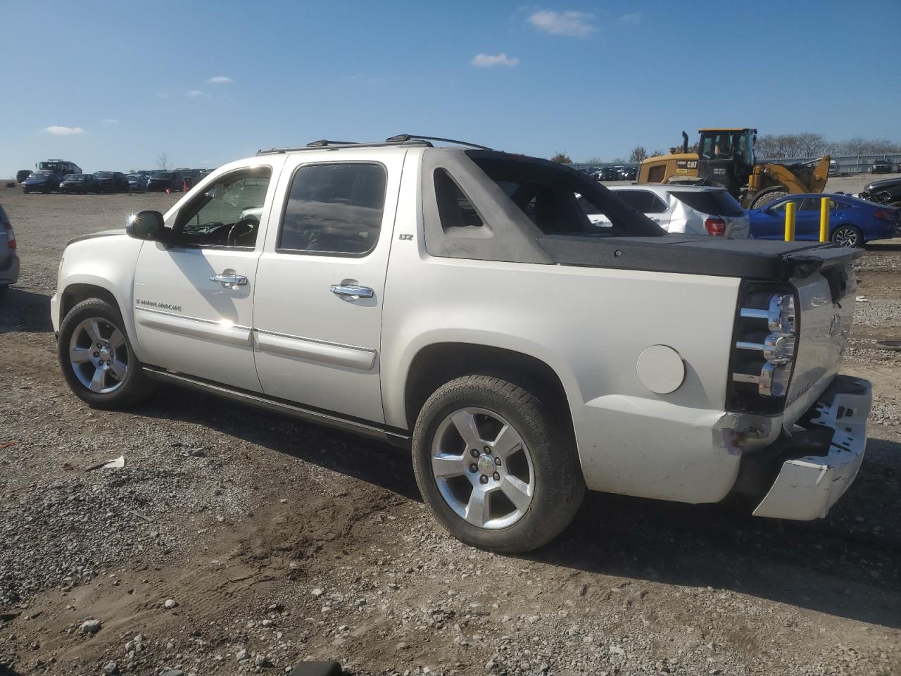 Изображение 2 2008 CHEVROLET AVALANCHE K1500 2008 с VIN 3GNFK12388G277060