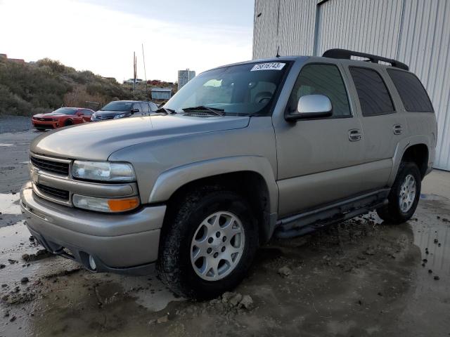 2002 CHEVROLET TAHOE K1500 2002 image