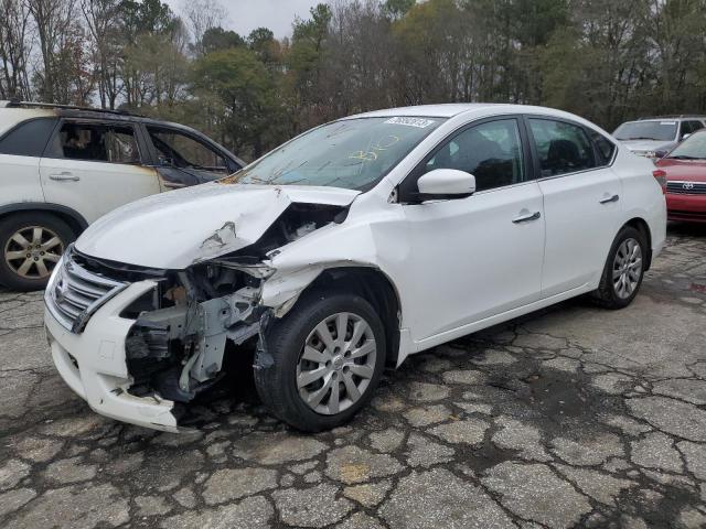 Obraz 1 z 2015 NISSAN SENTRA S 2015 z VIN 3N1AB7APXFY275816
