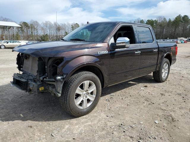 Изображение 1 2020 FORD F150 SUPERCREW 2020 с VIN 1FTEW1E48LFA09262