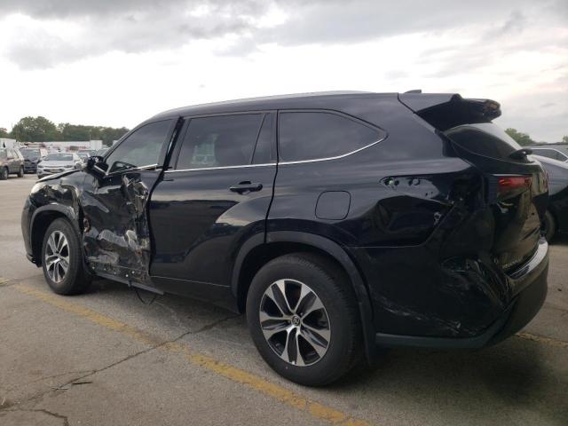 Изображение 2 2022 TOYOTA HIGHLANDER XLE 2022 с VIN 5TDGZRBH7NS573512